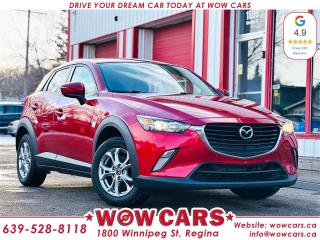 2017 Mazda CX-3 Touring AWD includes: <br/> Odometer: 66,828km <br/> Price: $24,998+taxes <br/> Financing Available  <br/> <br/>  <br/> WOW Factors:-  <br/> -Certified and mechanical inspection  <br/> -Clean Carfax Report <br/> <br/>  <br/> Highlight Features:- <br/> -Leather Power Seats <br/> -Heated Seats <br/> -Sunroof/Moonroof <br/> -Backup-Camera <br/> -All Wheel Drive <br/> -Alloy Wheels <br/> -Cruise Control and much more. <br/> Financing Available <br/> Welcome to WOW CARS Family! <br/> Our prior most priority is the satisfaction of the customers in each aspect. We deal with the sale/purchase of pre-owned Cars, SUVs, VANs, and Trucks. Our main values are Truth, Transparency, and Believe. <br/> <br/>  <br/> Visit WOW CARS Today at 1800 Winnipeg Street Regina, SK S4P1G2, or give us a call at (639) 528-8II8. <br/>