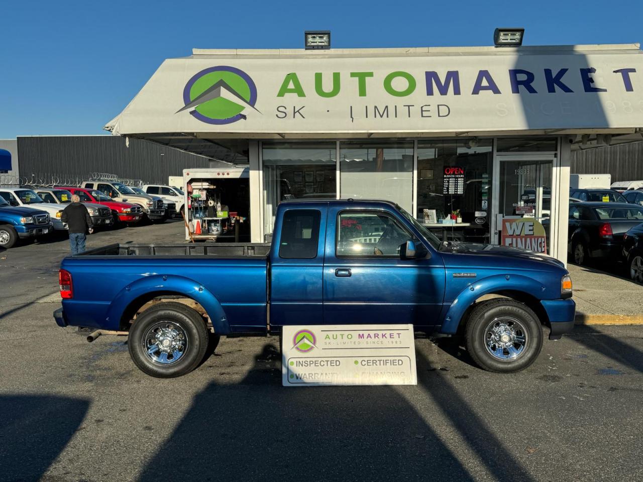 Used 2008 Ford Ranger XLT SuperCab 4 Door 2WD for sale in Langley, BC