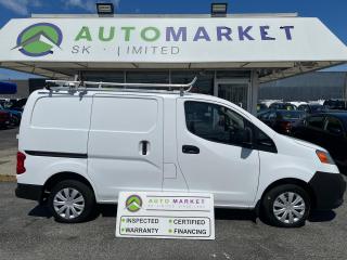 Used 2015 Nissan NV200 SV SHELVING & ROOF RACK! LOW KM'S! FREE BCAA & WRNTY! for sale in Langley, BC