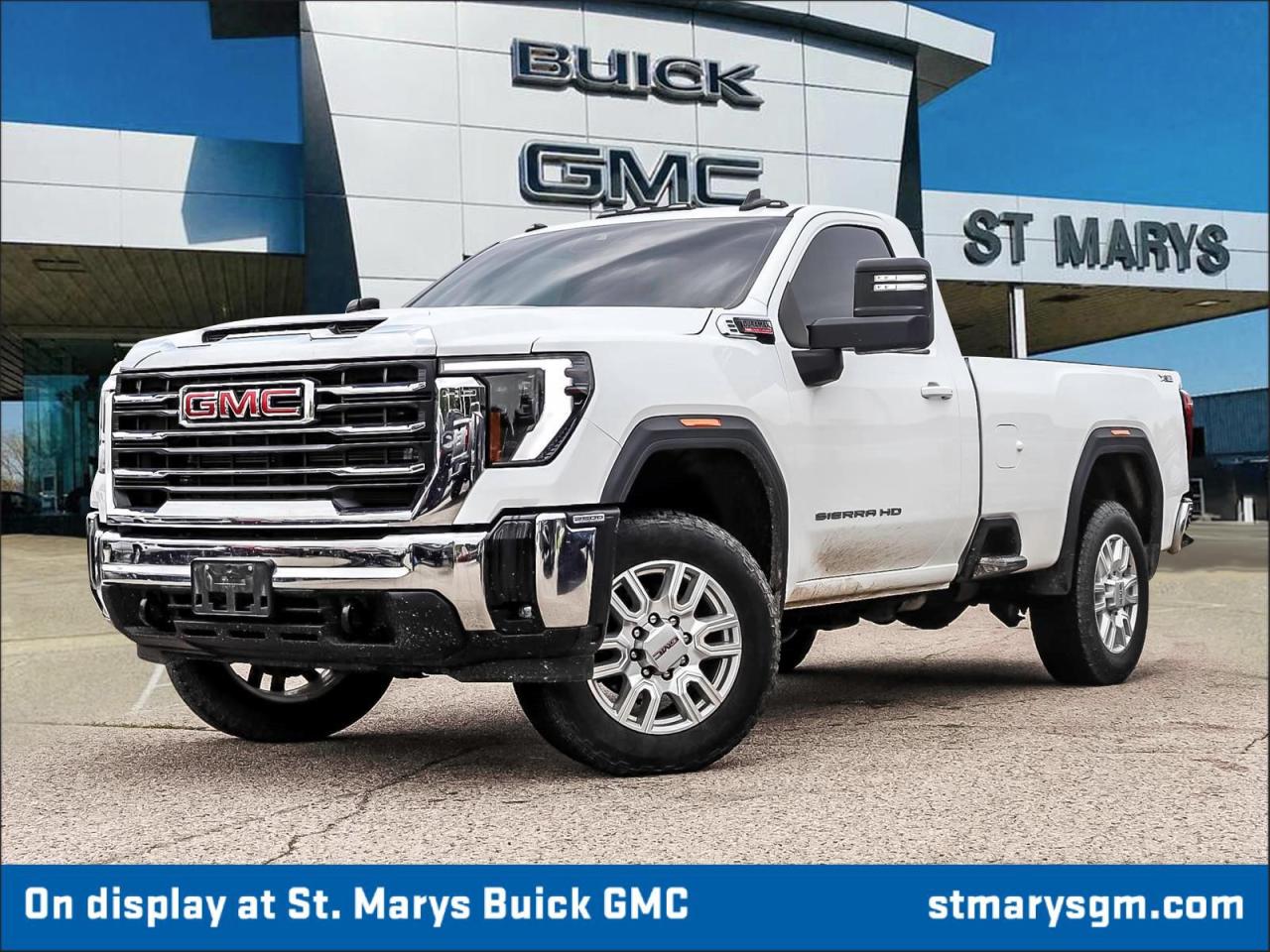 Used 2024 GMC Sierra 2500 HD SLE for sale in St. Marys, ON