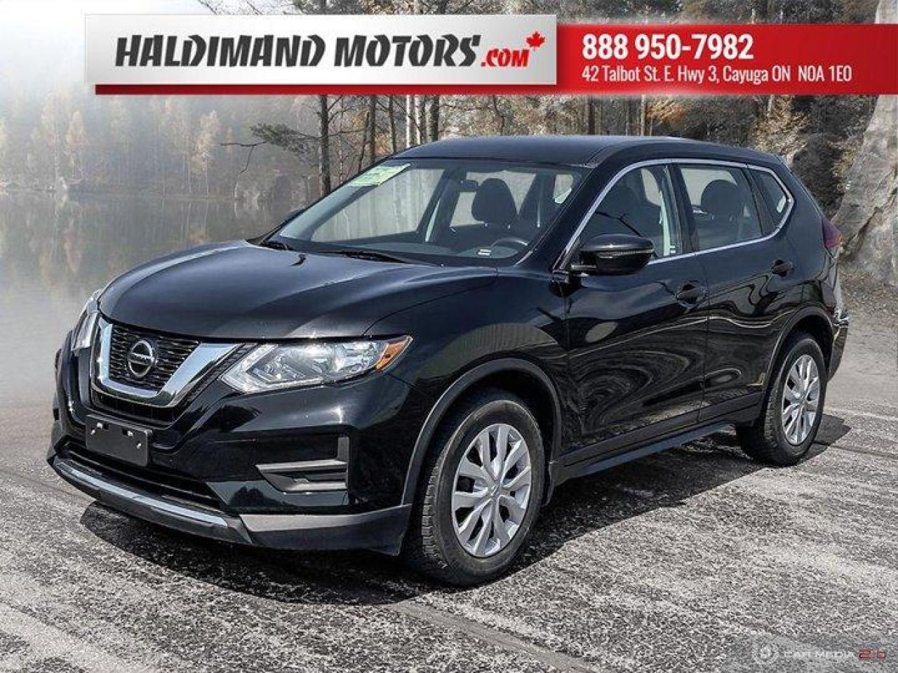 Used 2020 Nissan Rogue S for sale in Cayuga, ON