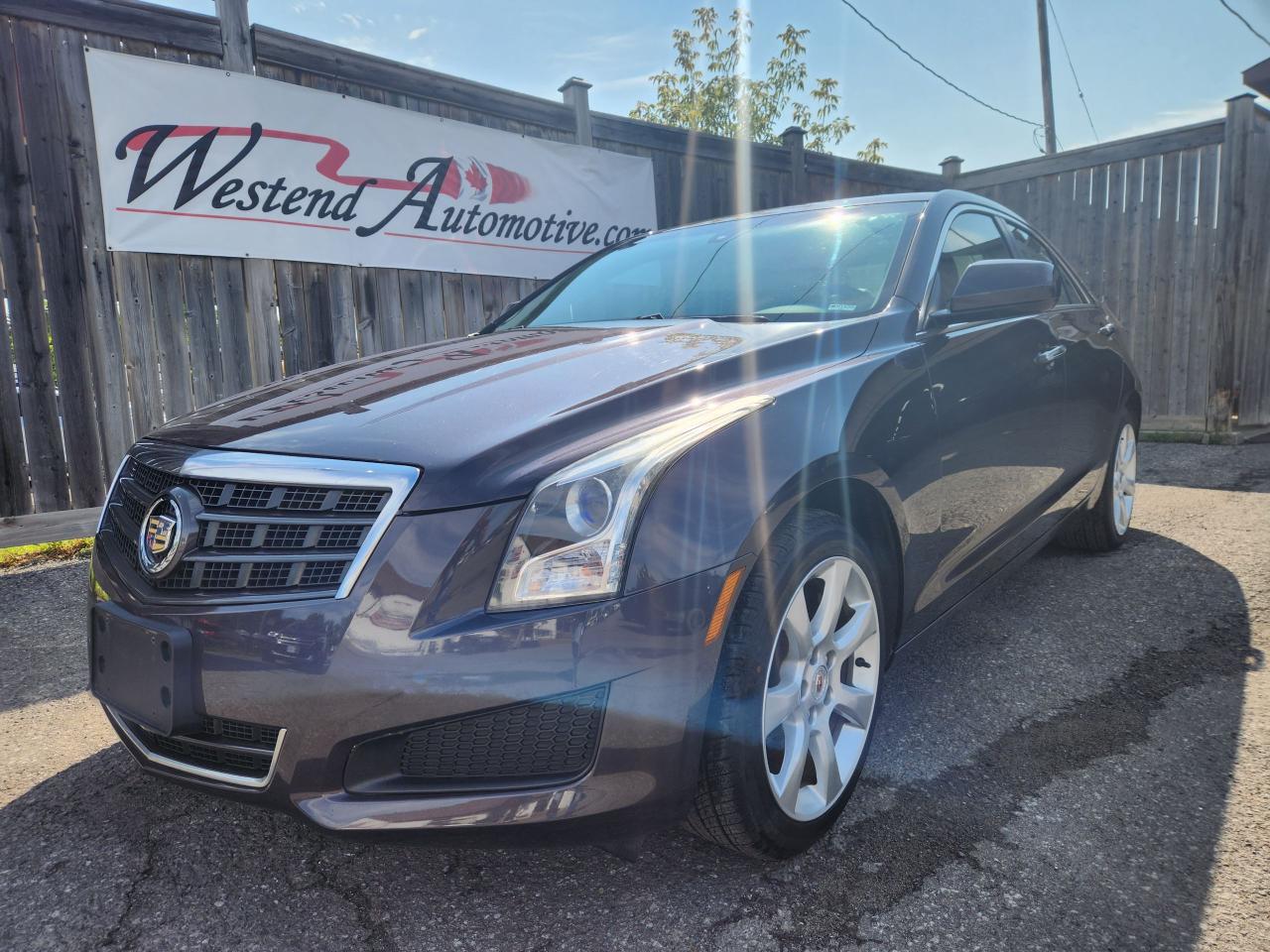 2014 Cadillac ATS 