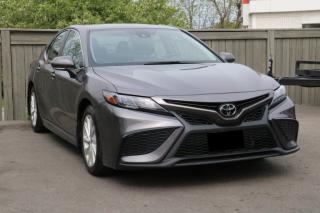 Used 2021 Toyota Camry SE | FWD | HEATED/LEATHER SEATS | BUCAM | CARPLAY for sale in Welland, ON