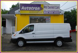 <p>2015 Ford Transit 250 van just added to our inventory! This transit van is loaded, super clean, has dividers & shelves already installed, drives nice and is ready for work! Call our sales team today and this transit 250 van could be yours!</p><p>If you are in need of a van you came to the right place! We are well established and one of the most reputable commercial dealerships in the GTA.<br />Selling only top quality commercial vehicles for over THREE DECADES. Come on in for a test drive, some great espresso and top notch customer service.<br />All vehicles are sold fully certified with 6 months power train warranty included.<br />Many upgrades and accessories available to install as well! Great financing and leasing rates available plus extended warranties and rust protection! </p><p>We are located at 5298 Hwy 7 West. Major intersection Hwy 7 and Kipling Ave in Woodbridge with<br />very easy access from Hwy 400, 401, 407 and 427.<br />Contact us toll free at 1-877-385-8822 or through our website https://www.autotron.ca/</p><p>CARGO VANS, PICK-UP TRUCKS, CUBE VANS, REEFER VANS for sale Specializing in Ford Transit, Chevrolet Express, GMC Savana, Ford Transit Connect. Ford Transit offered in a T 150 (1/2 ton) T 250 (ton) T350 (1 ton) these cargo vans come in a variety of lengths: Also available in the low roof, medium roof, and high roof. The 2015, 2016, 2017, and 2018 models offer an amazing reliable Ford Transit in a cab and chassis and cutaway models. Ford Motor Company also offers a fuel-efficient option for service vehicles. The GM cargos come in the 135 inch and 155-inch wheelbase in a 2500 &frac34;-ton and a 1-ton model. <br />We carry a very large selection of high quality Work vans, Cargo & Cutaway Cube Vans, Commercial<br />Box Trucks and Panel vans, we carry all makes and models from 1 year old vans up to 10 years old.<br />Our cube vans and trucks come in all sizes from 12 up to 26. Our cargo vans come in different<br />lengths, regular and extended, and 3 different heights, low medium and high roof. If you are in a need<br />of a van you came to the right place! We will go into action for you so you can go back to doing<br />business.</p><p>HST and licensing not included in price.</p><p><br /><br /></p>