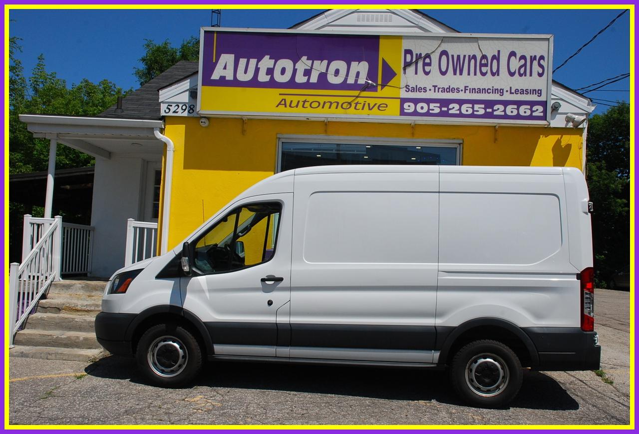 Used 2017 Ford Transit 250 2017 Ford transit 250 Mid roof for sale in Woodbridge, ON