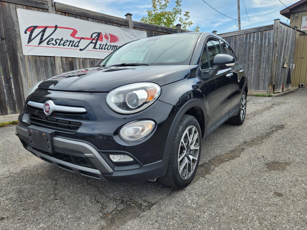 2017 Fiat 500X Trekking - Photo #1