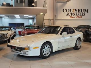 Used 1989 Porsche 944 5 SPEED MANUAL **ALL STOCK-FULL SERVICE HISTORY** for sale in Toronto, ON