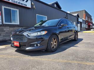 Used 2015 Ford Fusion Energi SE Luxury-NO HST TO A MAX OF $2000 LTD TIME ONLY for sale in Tilbury, ON