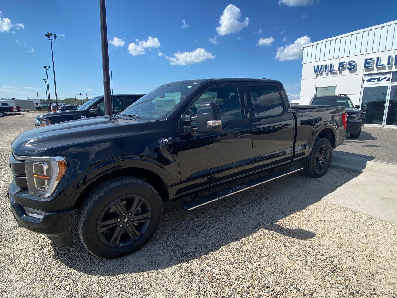New 2023 Ford F-150 LARIAT 4WD SuperCrew 6.5' Box 502A for sale in Elie, MB