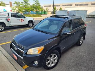 Used 2009 Toyota RAV4 Limited, Leather roof, Auto, 3/Y Warranty Availabl for sale in Toronto, ON