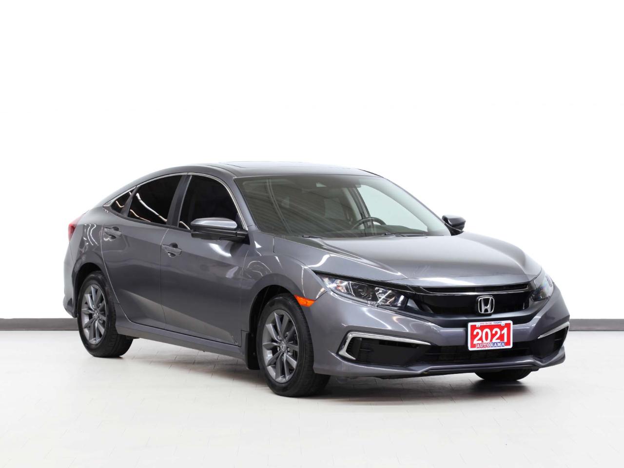 Used 2021 Honda Civic EX | Sunroof | ACC | LaneWatch | CarPlay for sale in Toronto, ON