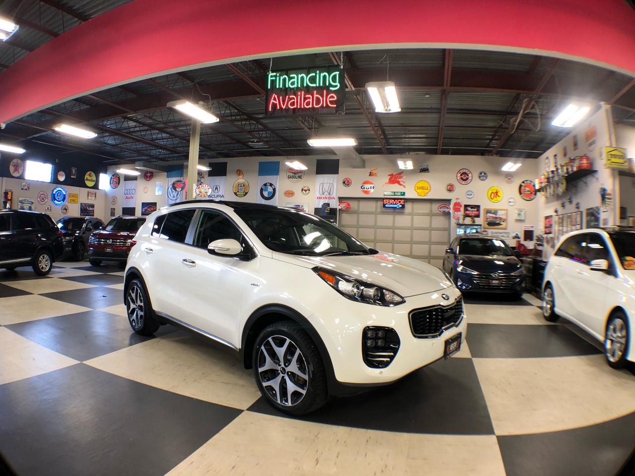 Used 2018 Kia Sportage SX TURBO AWD LEATHER PANO/ROOF NAVI B/SPOT CAMERA for sale in North York, ON