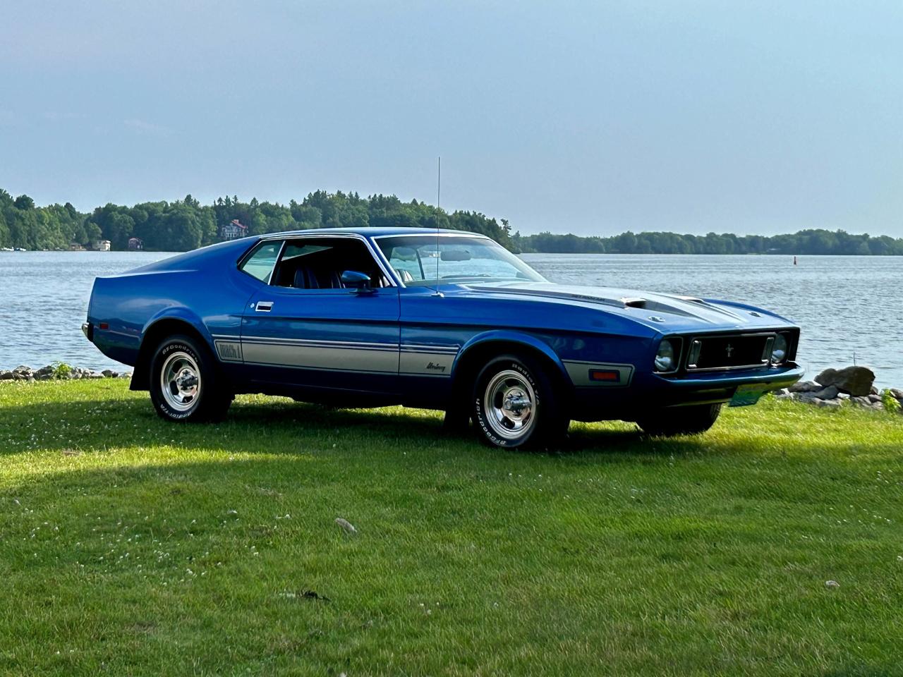 1973 Ford Mustang Mach 1 SPORTSROOF - Photo #4