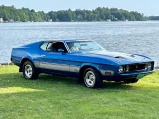 1973 Ford Mustang Mach 1 SPORTSROOF - Photo #2
