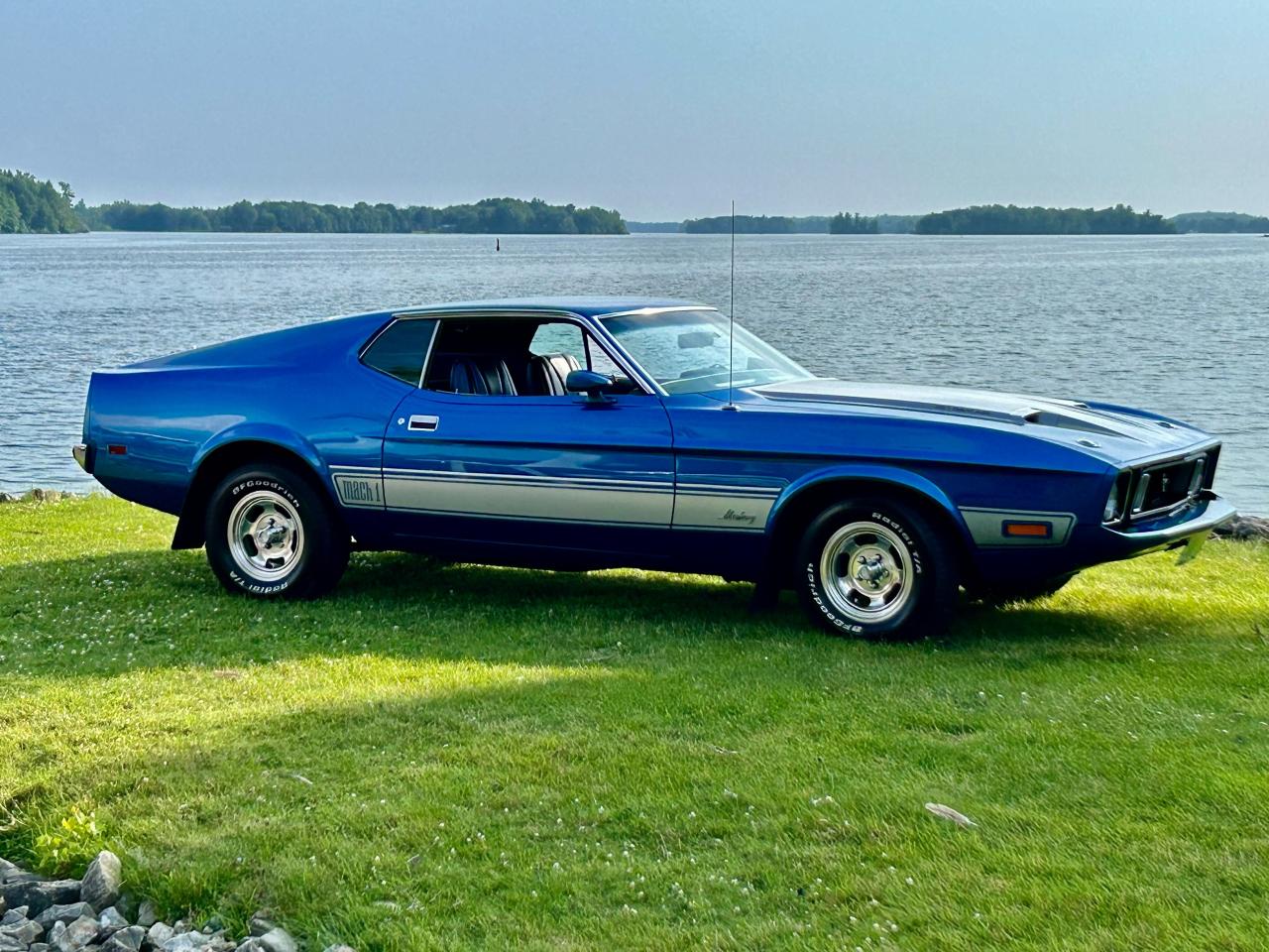 1973 Ford Mustang Mach 1 SPORTSROOF - Photo #6