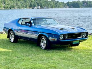 Used 1973 Ford Mustang Mach 1 SPORTSROOF for sale in Perth, ON