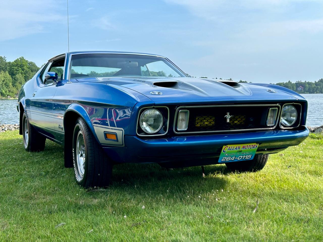 1973 Ford Mustang Mach 1 SPORTSROOF - Photo #9