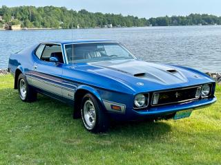 1973 Ford Mustang Mach 1 SPORTSROOF - Photo #5