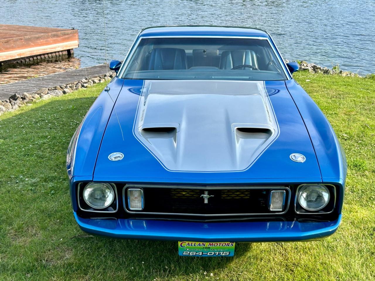 1973 Ford Mustang Mach 1 SPORTSROOF - Photo #11