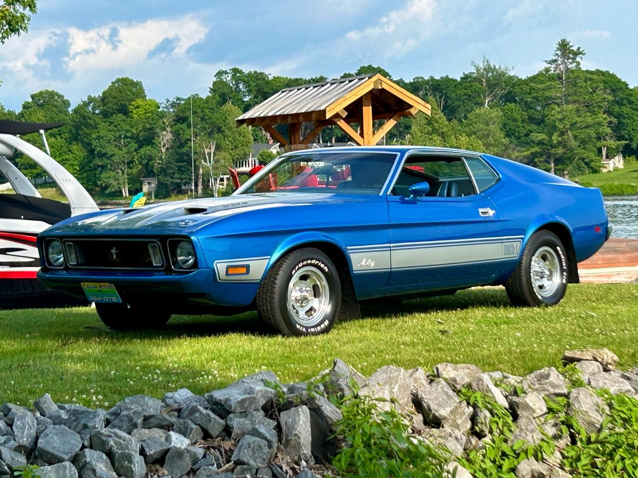 1973 Ford Mustang Mach 1 SPORTSROOF - Photo #15
