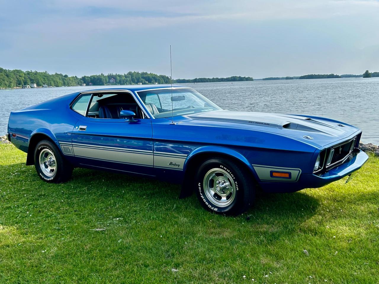 1973 Ford Mustang Mach 1 SPORTSROOF - Photo #22