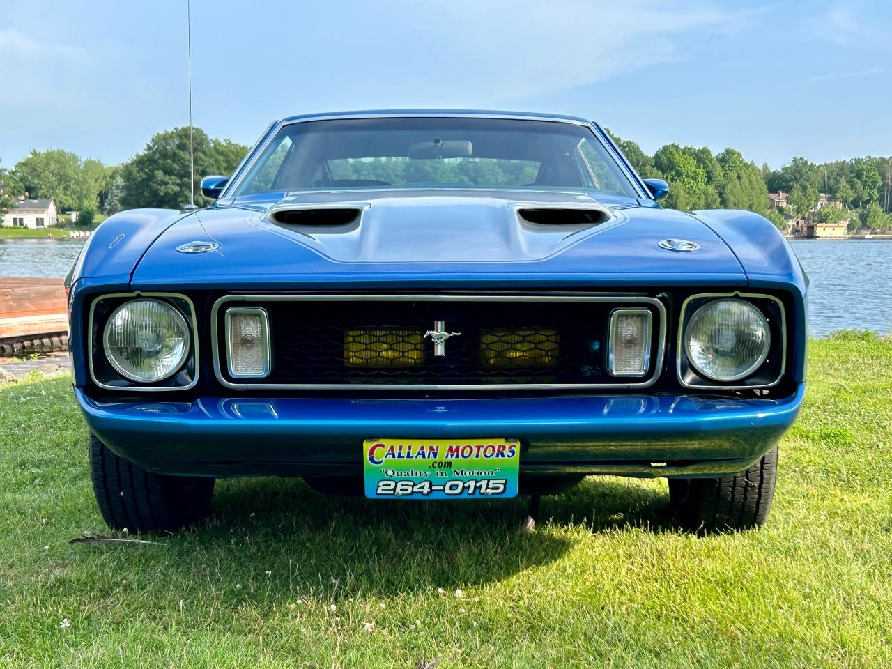 1973 Ford Mustang Mach 1 SPORTSROOF - Photo #13
