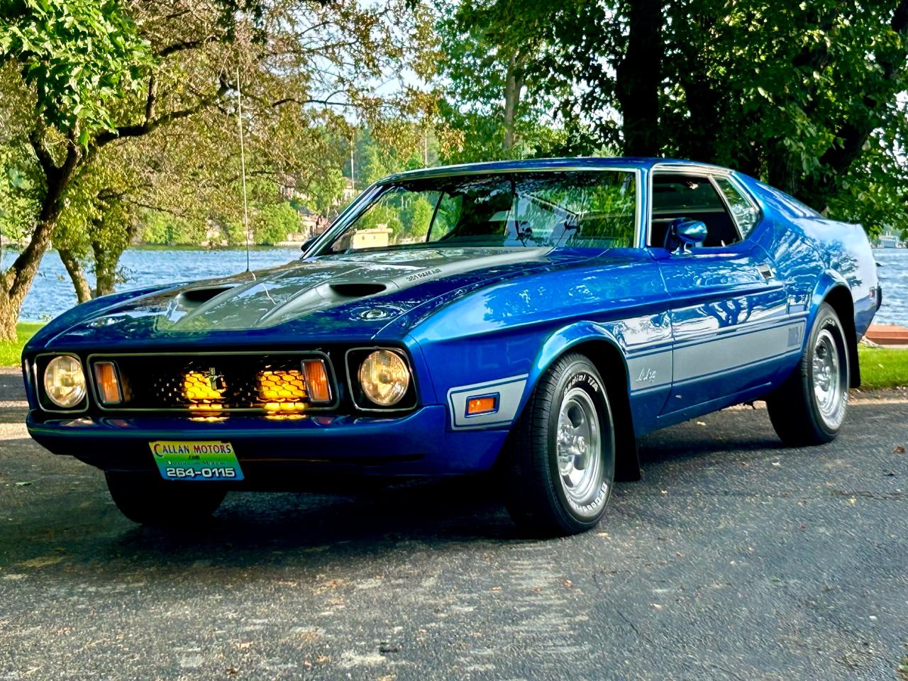 1973 Ford Mustang Mach 1 SPORTSROOF - Photo #25