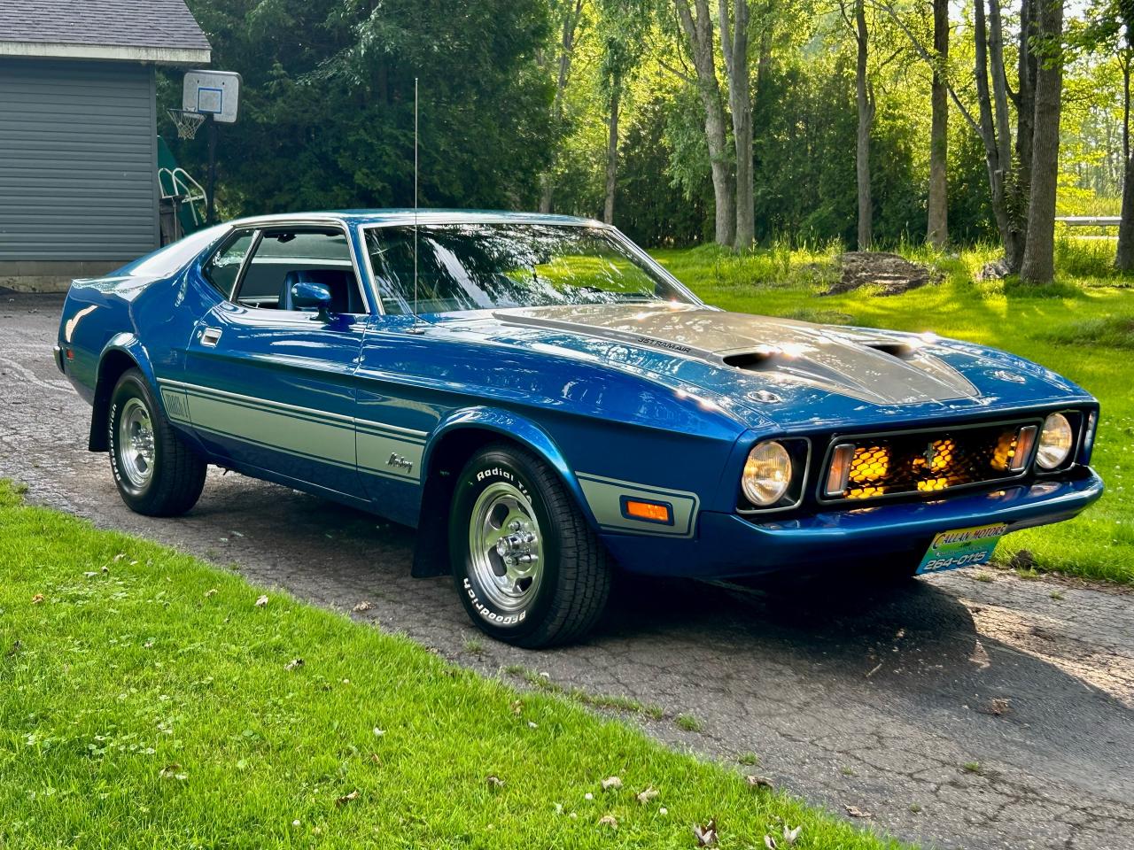 1973 Ford Mustang Mach 1 SPORTSROOF - Photo #35