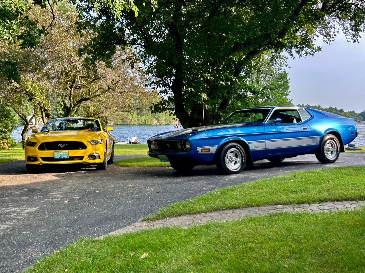 1973 Ford Mustang Mach 1 SPORTSROOF - Photo #29