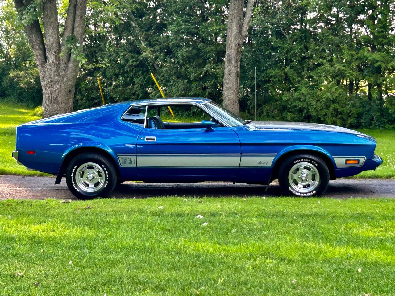 1973 Ford Mustang Mach 1 SPORTSROOF - Photo #37