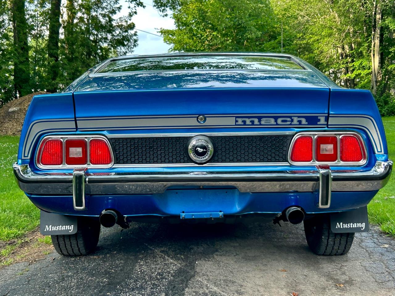 1973 Ford Mustang Mach 1 SPORTSROOF - Photo #42