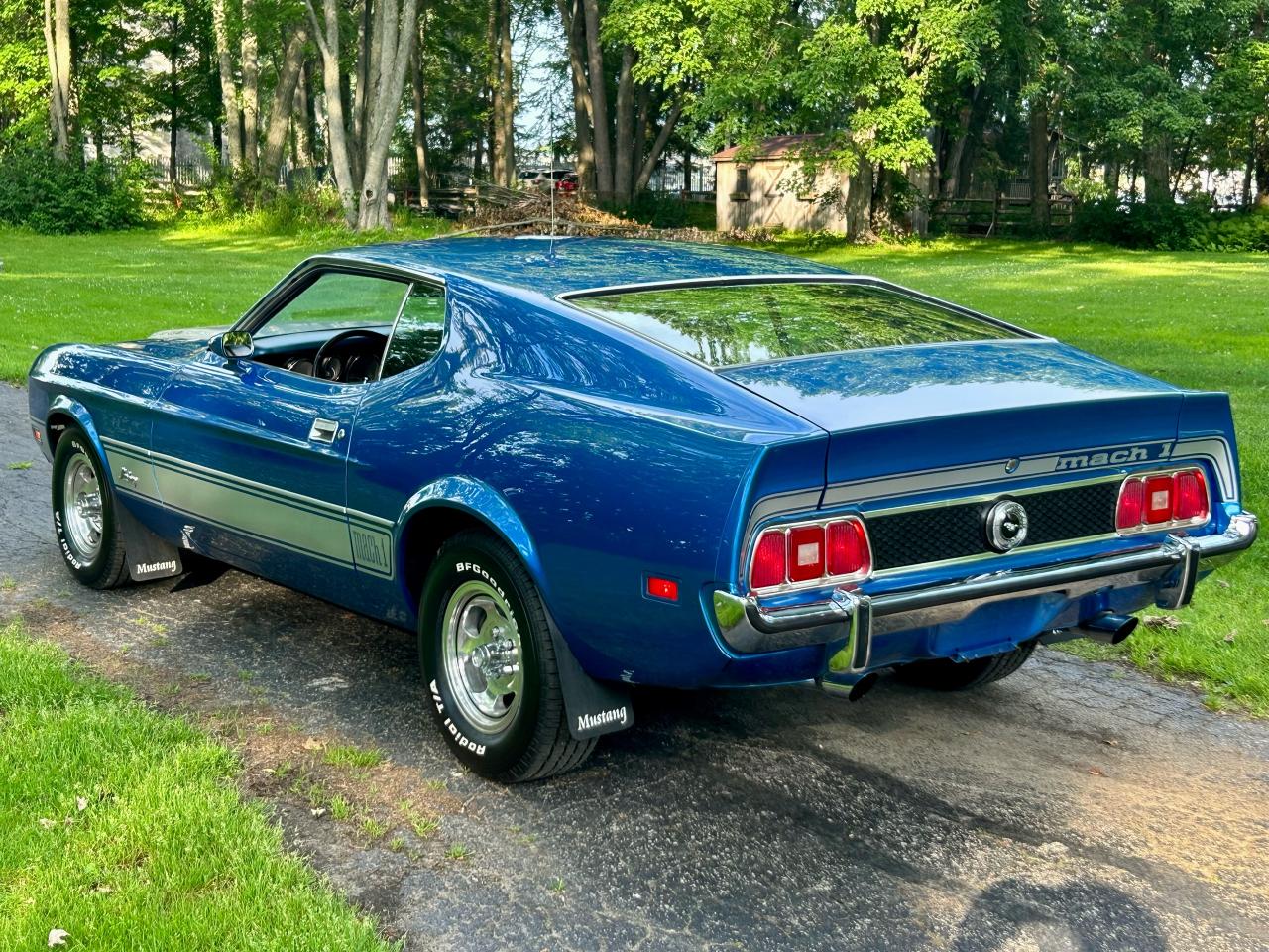 1973 Ford Mustang Mach 1 SPORTSROOF - Photo #41