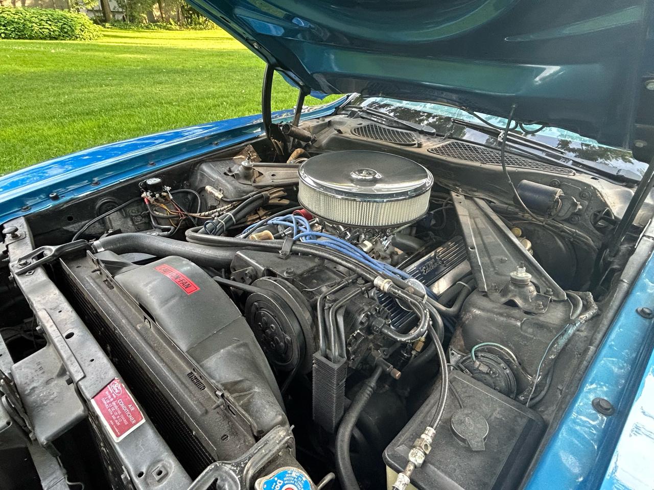 1973 Ford Mustang Mach 1 SPORTSROOF - Photo #55