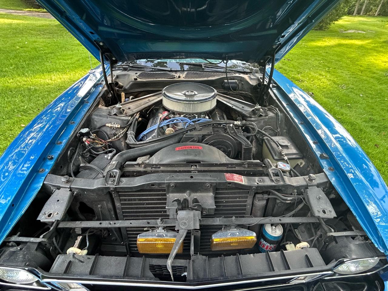 1973 Ford Mustang Mach 1 SPORTSROOF - Photo #56