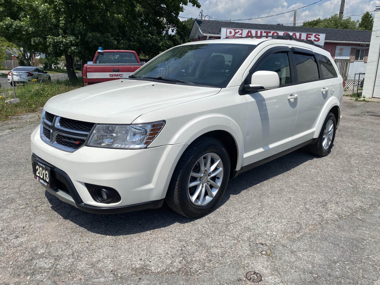2013 Dodge Journey SXT/7 Passenger/Automatic/Comes Certified