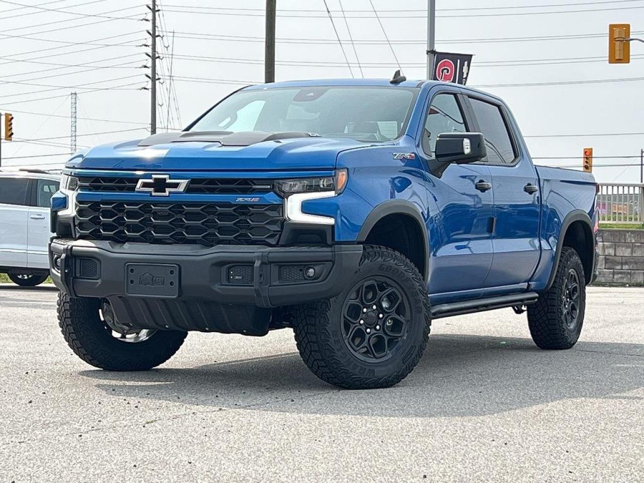 New 2023 Chevrolet Silverado 1500 ZR2 for sale in Brampton, ON