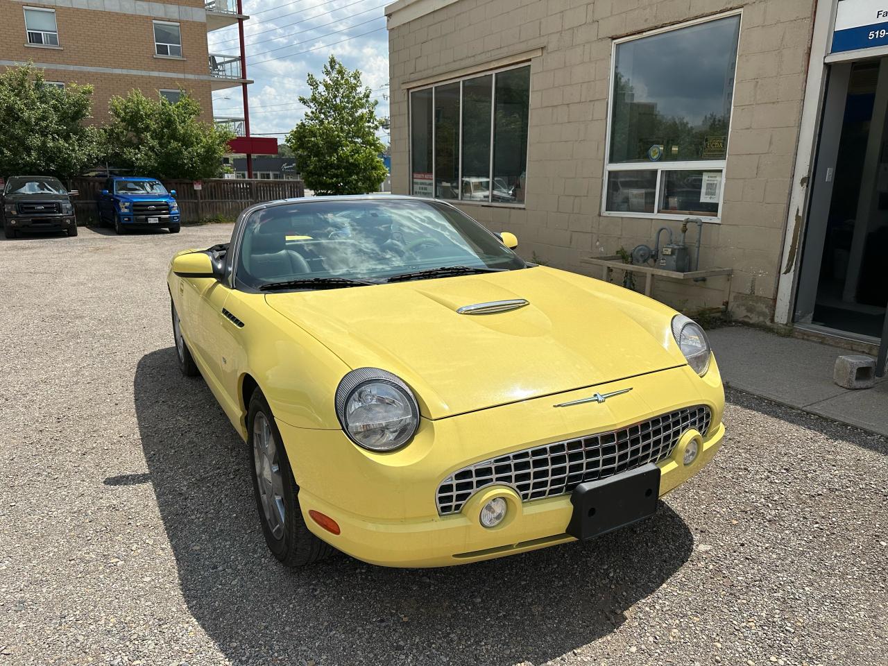 2002 Ford Thunderbird 2dr Conv w/Hardtop - Photo #1