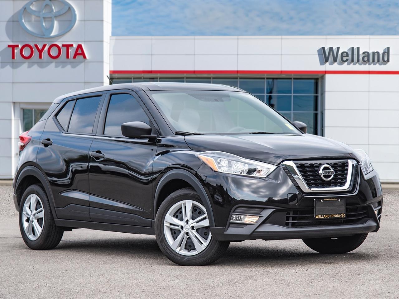 Used 2019 Nissan Kicks S for sale in Welland, ON