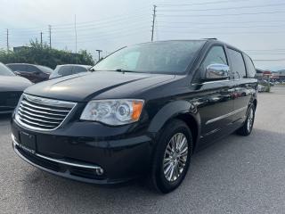 <div>2011 Chrysler Town & Country limited comes in excellent condition, meticulously maintained,,,,LOW KILOMETRES,,,CLEAN CARFAX REPORT,,full stow & go,,,,Equipped with Backup Camera, Navigation system, Power sunroof, Leather interior, power seats, Heated Seats, heated mirrors, blind spots, Power Sliding doors, Power Tailgate, remote starter, power steering wheel, Keyless Entry, Alloy Wheels, Power Windows, Air Conditioning, Power Locks, Bluetooth, cruise control & much more .......fully certified included in the price, HST & Licensing extra....Hassle & Haggle free,,,This vehicle has been serviced in 2012, 2013, 2014 2015, 2016, 2017 & up to recent in Chrysler Store........ Please contact us @ 416-543-4438 for more details....At Rideflex Auto we are serving our clients across G.T.A, Toronto, Vaughan, Richmond Hill, Newmarket, Bradford, Markham, Mississauga, Scarborough, Pickering, Ajax, Oakville, Hamilton, Brampton, Waterloo, Burlington, Aurora, Milton, Whitby, Kitchener London, Brantford, Barrie, Milton.......</div><div>Buy with confidence from Rideflex Auto.</div>
