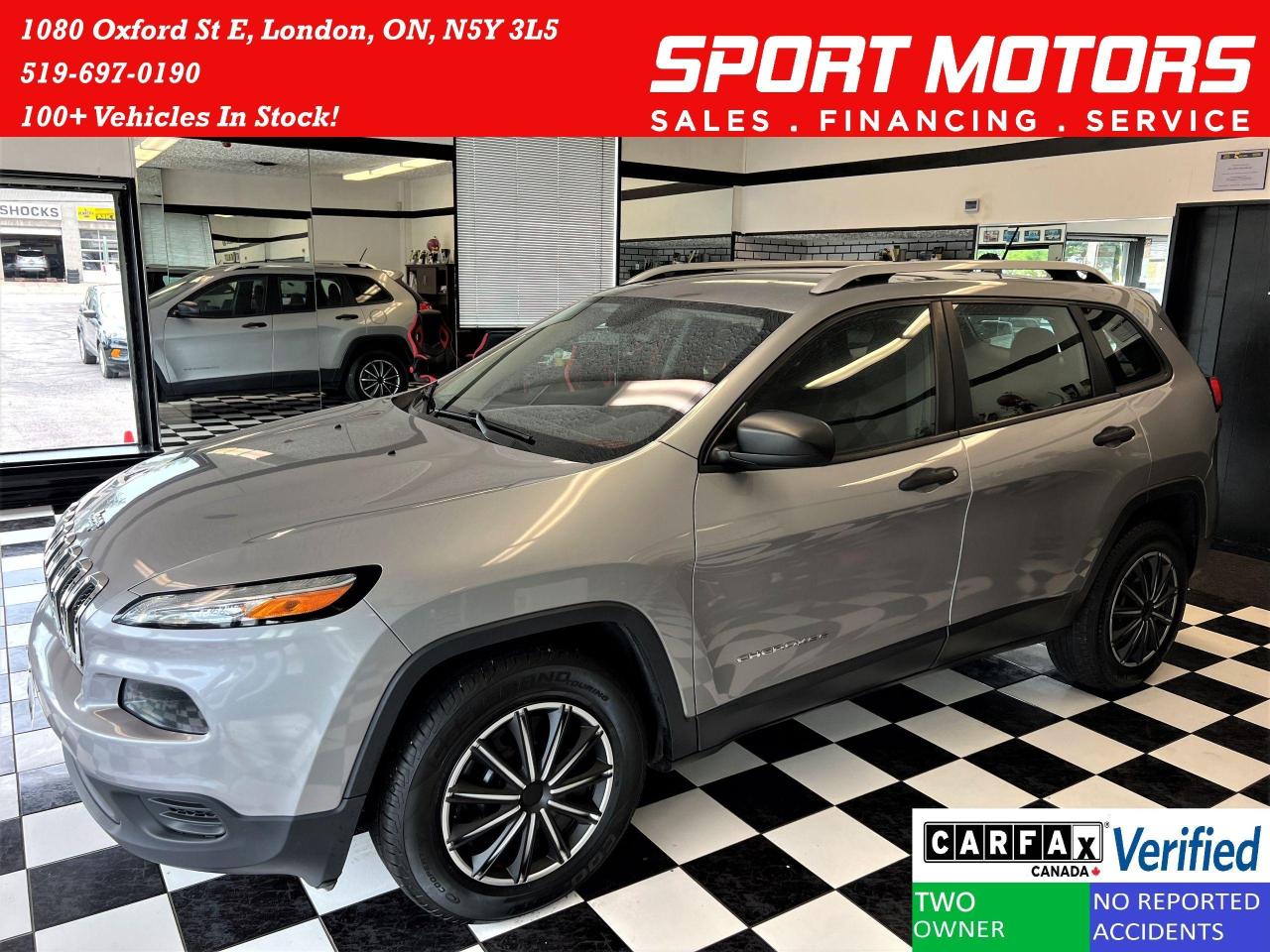 2015 Jeep Cherokee SPORT+Camera+Bluetooth+Remote Start+CLEAN CARFAX Photo65
