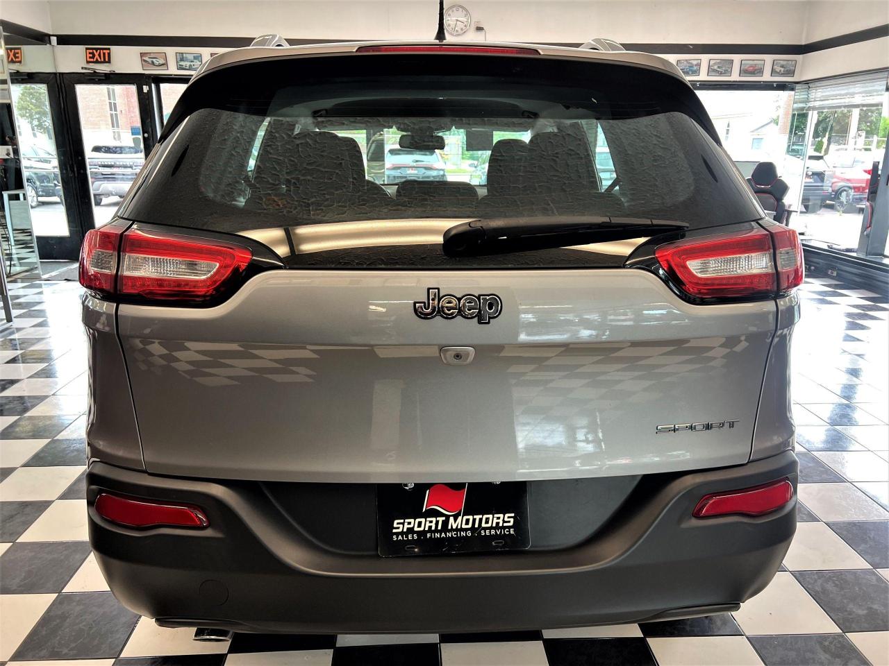 2015 Jeep Cherokee SPORT+Camera+Bluetooth+Remote Start+CLEAN CARFAX - Photo #3