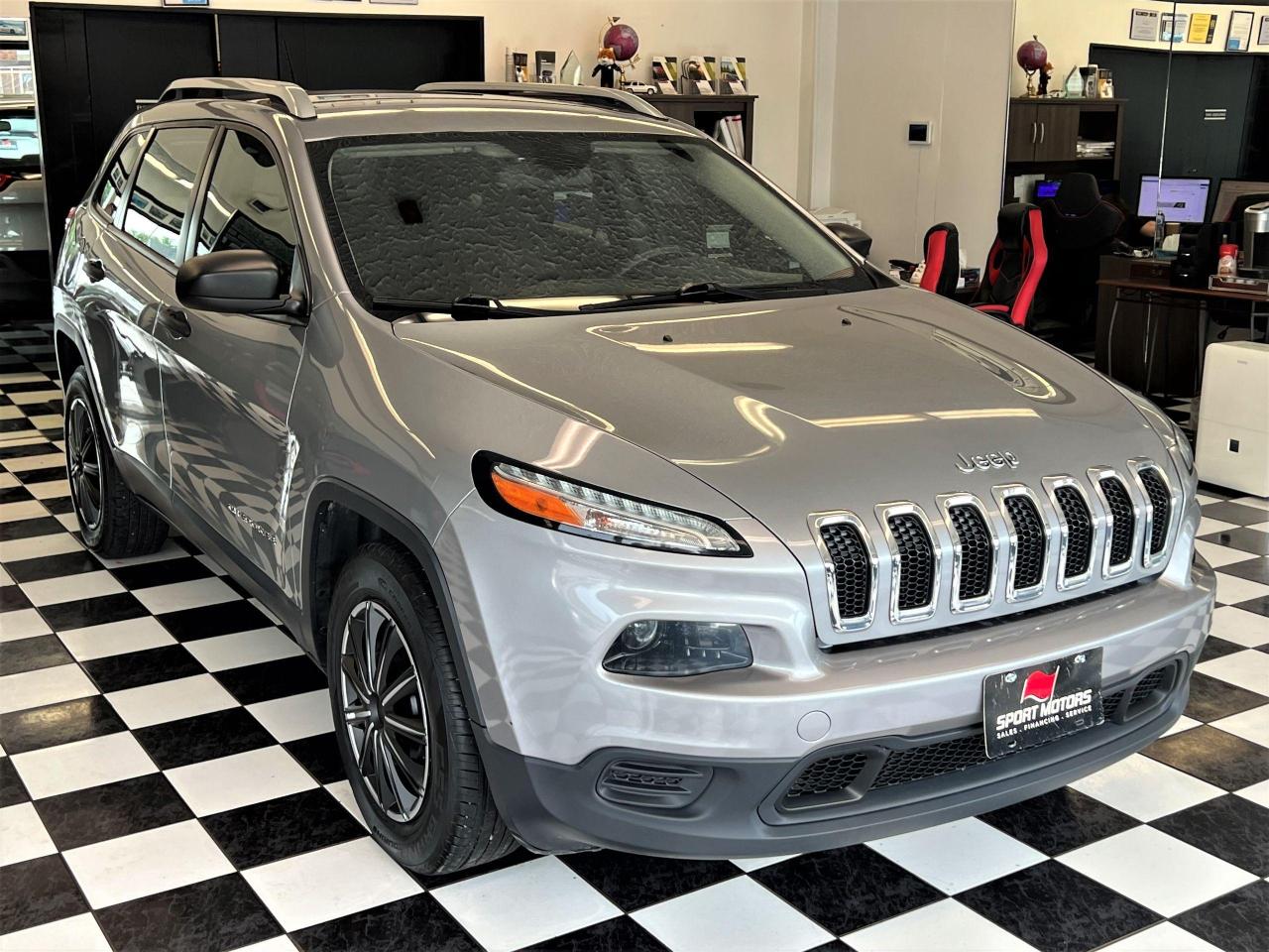 2015 Jeep Cherokee SPORT+Camera+Bluetooth+Remote Start+CLEAN CARFAX - Photo #5