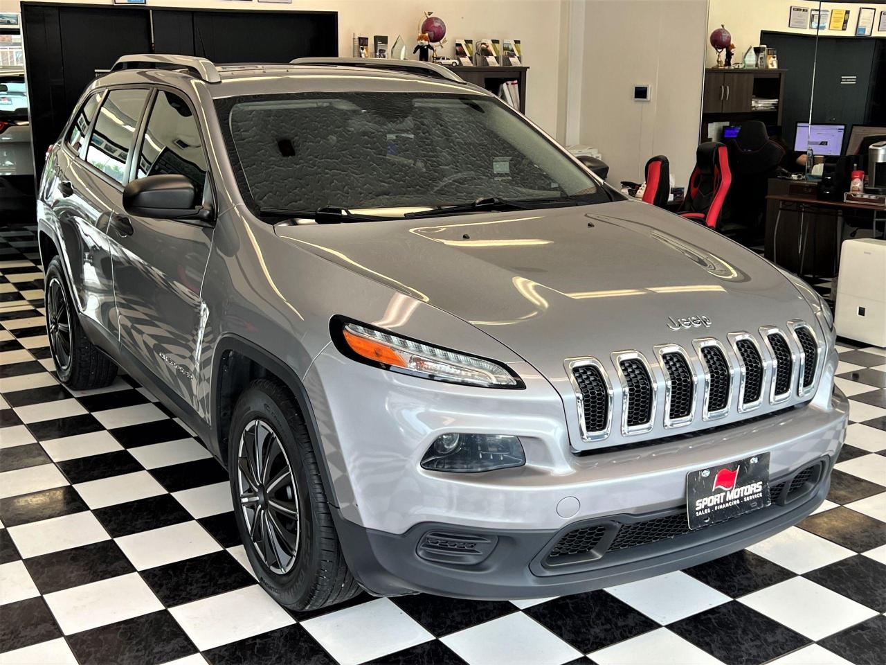 2015 Jeep Cherokee SPORT+Camera+Bluetooth+Remote Start+CLEAN CARFAX Photo5