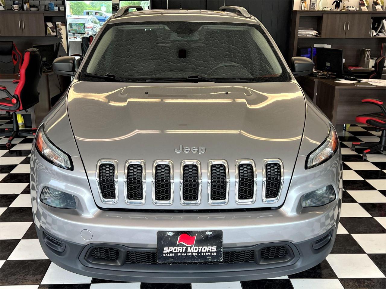 2015 Jeep Cherokee SPORT+Camera+Bluetooth+Remote Start+CLEAN CARFAX - Photo #6