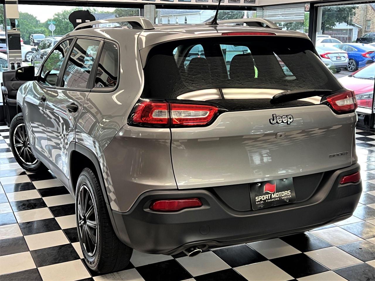2015 Jeep Cherokee SPORT+Camera+Bluetooth+Remote Start+CLEAN CARFAX - Photo #14