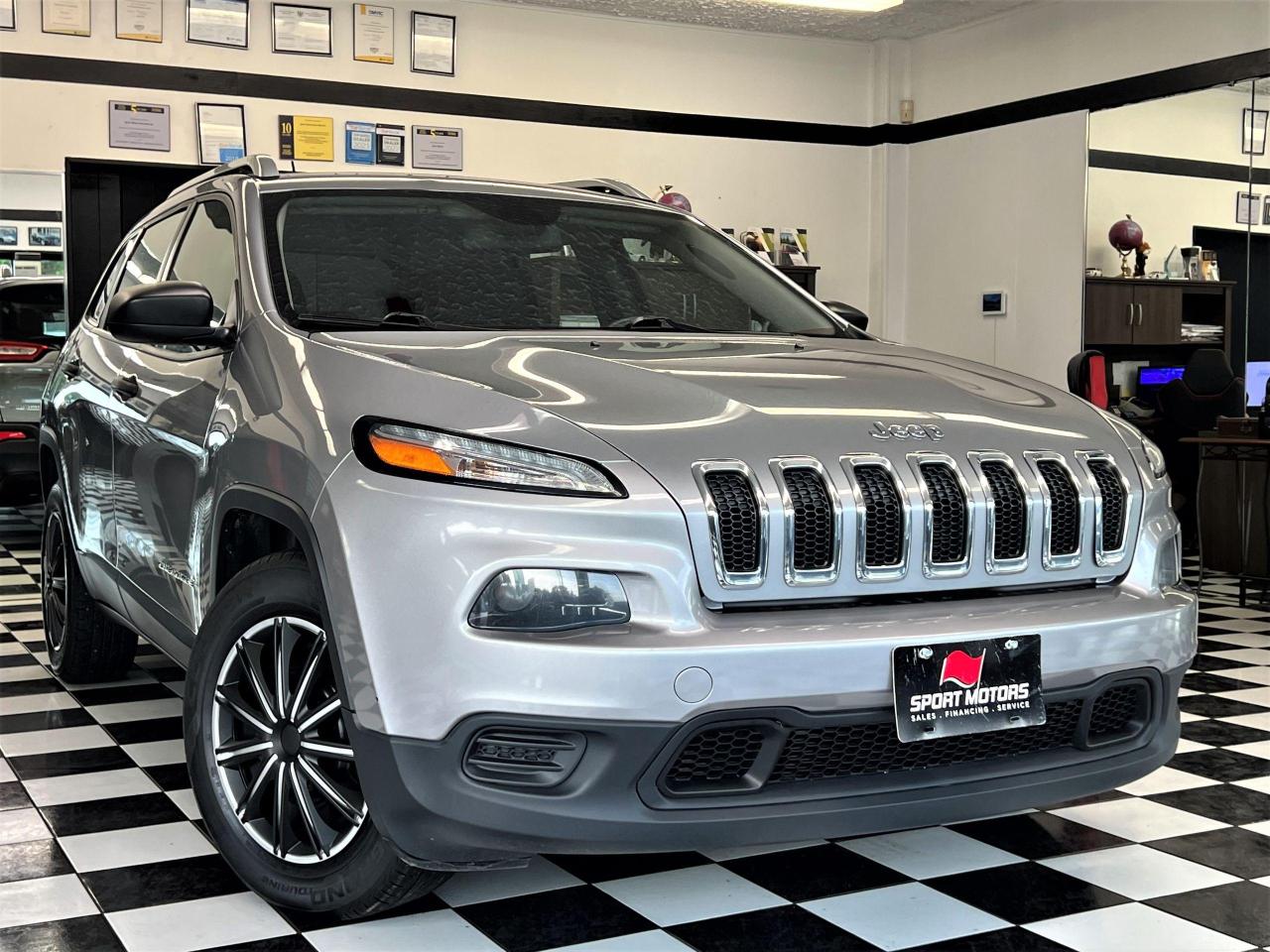 2015 Jeep Cherokee SPORT+Camera+Bluetooth+Remote Start+CLEAN CARFAX Photo15