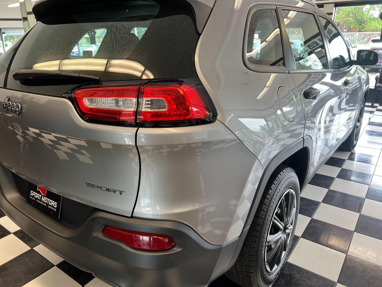 2015 Jeep Cherokee SPORT+Camera+Bluetooth+Remote Start+CLEAN CARFAX - Photo #41