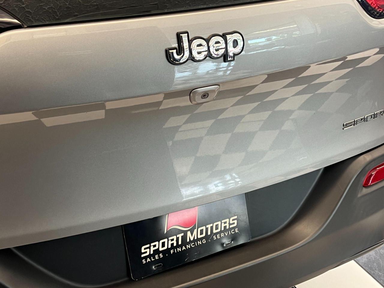 2015 Jeep Cherokee SPORT+Camera+Bluetooth+Remote Start+CLEAN CARFAX - Photo #61