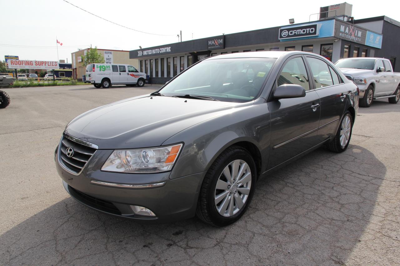 Used 2009 Hyundai Sonata 4dr Sdn I4 Auto GL for sale in Oakville, ON