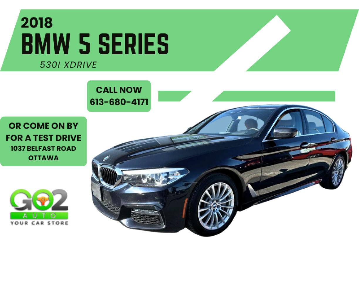 2018 BMW 5 Series 530i xDrive - Photo #1